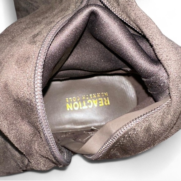 Reaction Kenneth Cole Gray Over the Knee Boots - Picture 7 of 9